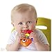 Nuby Rattle Pals Teether, Styles May Vary