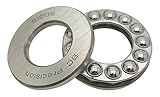Two (2) 51205 Axial Thrust Precision Ball Bearing 25x47x15