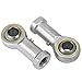 uxcell PHS8, Rod End Bearing, 8mm Bore Economy Self Lubricating Female Right Hand 2pcs