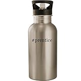 #prentice - Stainless Steel 20oz Road Ready Water Bottle, Silver