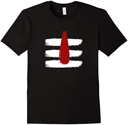 Mens Shiva T Shirt - Yoga, Third Eye, Isha, Hindu, Linga, Adiyogi Large Black