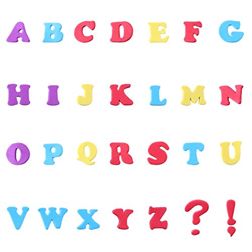 1 Aneco+Adhesive+Self+Adhesive+Stickers+Alphabet