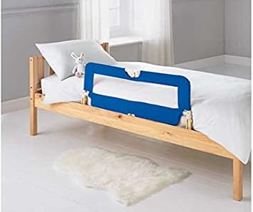Babystart Bed Rail Blue Amazon Co Uk Kitchen Home