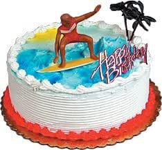 Cake Decorating Kit CupCake Decorating Kit Sports Toys (Surfer (Surfing) Cake Kit)