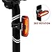 GearLight S400 Rechargeable LED Bike Light Set - High Lumen Front and Back Cycling Safety Lights - Best All-Weather USB Headlight and Tail Light for Kid and Adult Bicycles