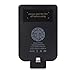 iPhone X /8/8p/ 7/7p/6/6s/Ipad mini 2/3/4 Thor -Mini Portable Power Banks Battery Case 3000mAh , Portable Charging Case for iPhone 7/7p/6/6s Extended Battery Pack / Lightning Cable Input Mode-(Black)