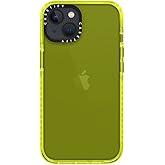 CASETiFY Impact iPhone 13 Case [6.6ft Drop Protection] - Neon Yellow