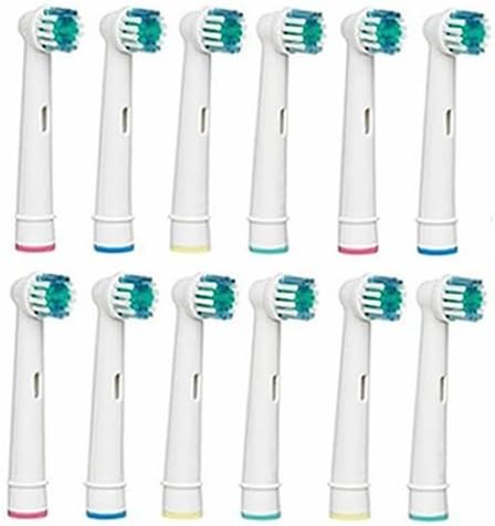 Replacement Toothbrush Heads Compatible for Braun Oral B, EB17-4, Compatible with Oral-B Vitality Precision Clean, White Clean, Sensitive Clean, Oral-B Professional Care 5000, 6000, 7000, 8000, Oral-B Triumph Professional Care 9000 Series, Oral-B Advanced Power 400, 900, Oral-B Dual Clean