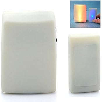 Security2020 WC180 Wireless Door Chime with Flashing