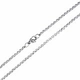 Stainless Steel Rolo Chain Necklace - 2.5MM (16