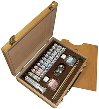 Caja de madera ÓLEOS GOYA de Titan: Amazon.es: Bricolaje y herramientas