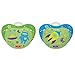 NUK Night Glow in the Dark Pacifiers in Assorted Colors and Styles, 6-18 Months