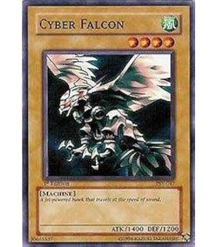 その他 L GEAR SOLID TRADING CARD FALCON 047 Amazon.com: Yu-Gi-Oh! - Cyber Falcon (PSV-047) - Pharaohs Servant