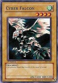 Yu-Gi-Oh! - Cyber Falcon (PSV-047) - Pharaohs Servant - 1st Edition - Common