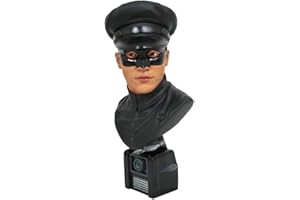 DIAMOND SELECT TOYS The Green Hornet: Kato Legends in 3-Dimensions 1:2 Scale Bust,Multicolor