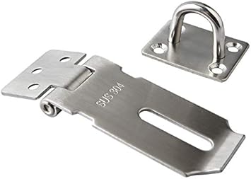 Alise MS9-3A Padlock Hasp Door Clasp 