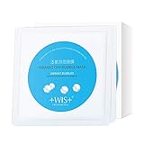 WIS Vibrant Oxygen Foaming Bubble Face Facial Mask Sheet 10 Pack,Detoxifying Purifying Hydrating for Cleansing Radiant Skin