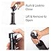 Avina Wine Bottle Stoppers Reusable Airtight Preserver with Easy Push & Lock Seal - Keeps Wine Fresh for up to 7 Days