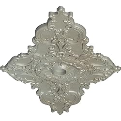 Ekena Millwork CM70X43MLFLS Melchor Diamond Ceiling