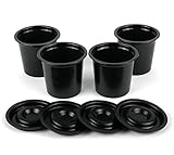 Greenco Compatible With Keurig K-Cup Coffee Machines (4 Pack), Black