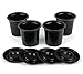 Greenco Compatible With Keurig K-Cup Coffee Machines (4 Pack), Black