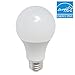 Sunco Lighting 10 PACK - ENERGY STAR & UL LISTED - LED A19 6W Omni-Directional Light Bulb, DIMMABLE, 40W Equivalent, 3000K Warm White, 470 Lumens, 25,000 Life Hours
