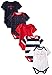 Nautica Baby Girls' Assorted Print Bodysuits 5 Pack, Multi, 0-3 Months