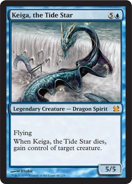 Magic: the Gathering - Keiga, the Tide Star - Modern Masters