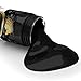 MyArtscape Black Acrylic Paint - 300ml Bottle (10oz) - Artist Quality - Lightfast - Heavy Body - Vibrant Color - Great Tinting Strength - Professional Grade Paints