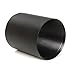 Ledsnipermetal Tactial Sunshade Tube Shade for Rifle Scope with inside dimension 56.7mm and outside dimension is 60mm Objective Lens