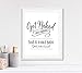 Get Naked, Just Kidding - This is a Half Bath - Funny Bathroom Sign - Unframed 11x14 Art Print