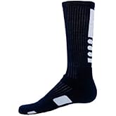 Red Lion Legend 2.0 Crew Sock (Navy Blue/White - Medium)