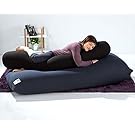 Yogibo Roll Pillow, Black