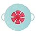 Zoie + Chloe Silicone Spill Stopper Pot Pan Lid & Splatter Guard