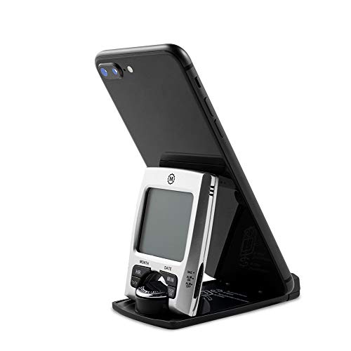 MARATHON Travel Alarm Clock with Calendar & Temperature Pricepulse