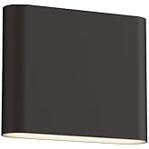 ET2 Lighting E23234-ABZ Spartan - 12W 2 LED Outdoor Wall Mount-4.75 Inches Tall and 6 Inches Wide, Finish Color: Architectura