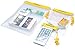 YUMQUA Clear Waterproof Bags, Water Tight Cases Pouch Dry Bags for Camera Mobile Phone Maps Pouch Kayak Military Boating Document Holder - 3 Piece Set primary
