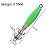 Fluorescent Squid Jig Hooks 10pcs Fishing Squid Cuttlefish Sleeve Jig Lure Octopus Multineedle Baits