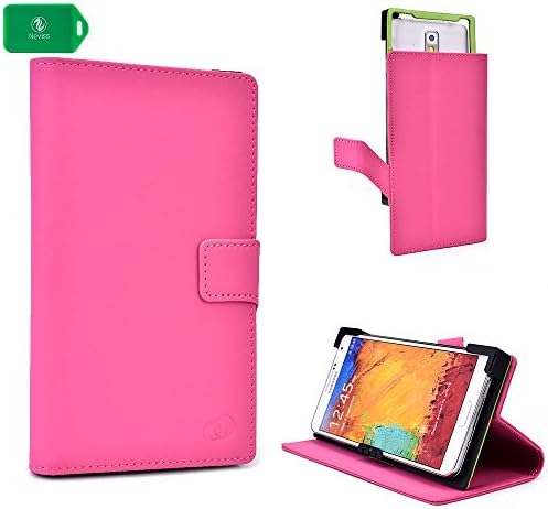 Oppo Find 7 X9007 TD-LTE Pink Smartphone Folio Flip Cell phone Case