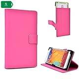 PINK UNIVERSAL SMARTPHONE CASE- Universal design compatible with Blu win HD