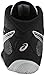 ASICS Men's Snapdown Wrestling Shoe, Black/Silver, 7 M US