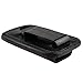 Leather Magazine Holder | Made in USA Sizes to fit virtually Any 9mm, .40, .45 or .380 Pistol Mag | Single or Double Stack | IWB or OWB | Relentless Tactical | .380 Black