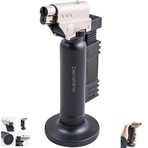 Denshine® Dental Lab Equipment Flame Butane Gas Burner Micro Torch Soldering Welder