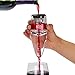 Edgy Wine Aerator Decanter Set with Stunning Red Gift Box, Cork Filter, Travel Pouch and No Drip Stand