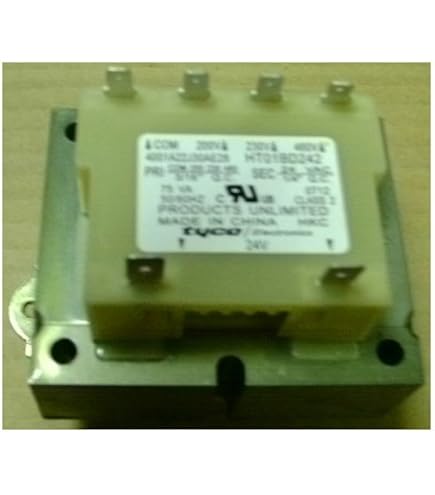 White Rodgers 90 T40F3 Transformer, 24V 40VA, Class 2, 1-Phase, HVAC Furnace Replacement