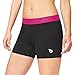 Baleaf Women's 3'' Performance Volleyball Compression Shorts Black/Pink Size S