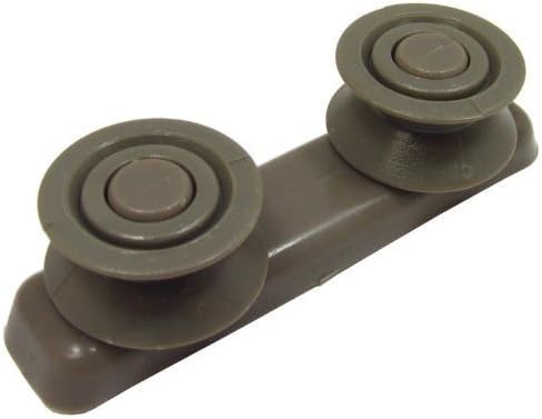 Baumatic Dishwasher Basket Guide Rail Runner Support Wheels