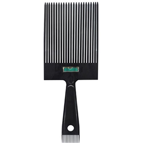 Scalpmaster Flat Top Comb with Level Flattopper with Sideburn Comb