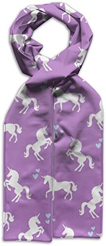 Winter Warm Soft Scarf Unicorn Fashion Long Neck Scarves Wrap Shawl For Kids Children