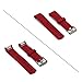 Wishesport For Fitbit Charge 2 Bands Special edition Replacement Bands Accessory Sport Bands Strap for Charge 2 HR Fitness dot S Red